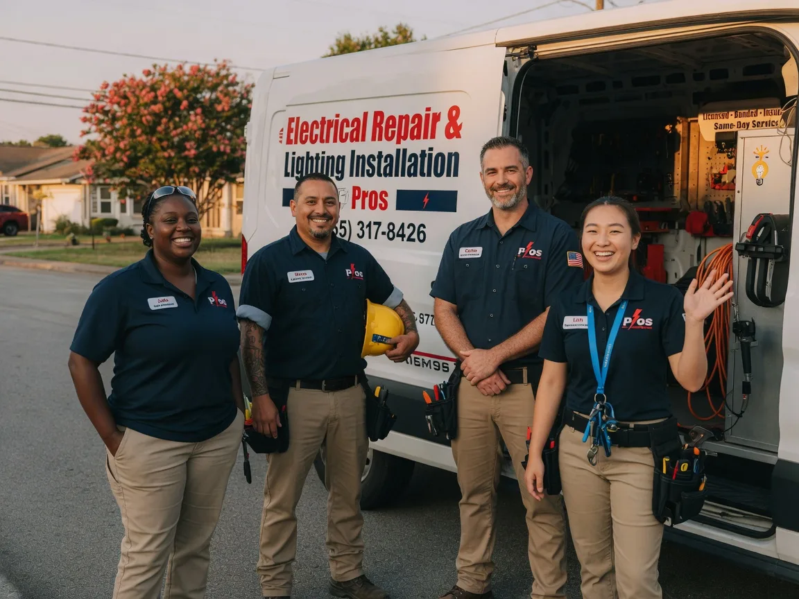 Licensed Electrician company in Harrisville, MS