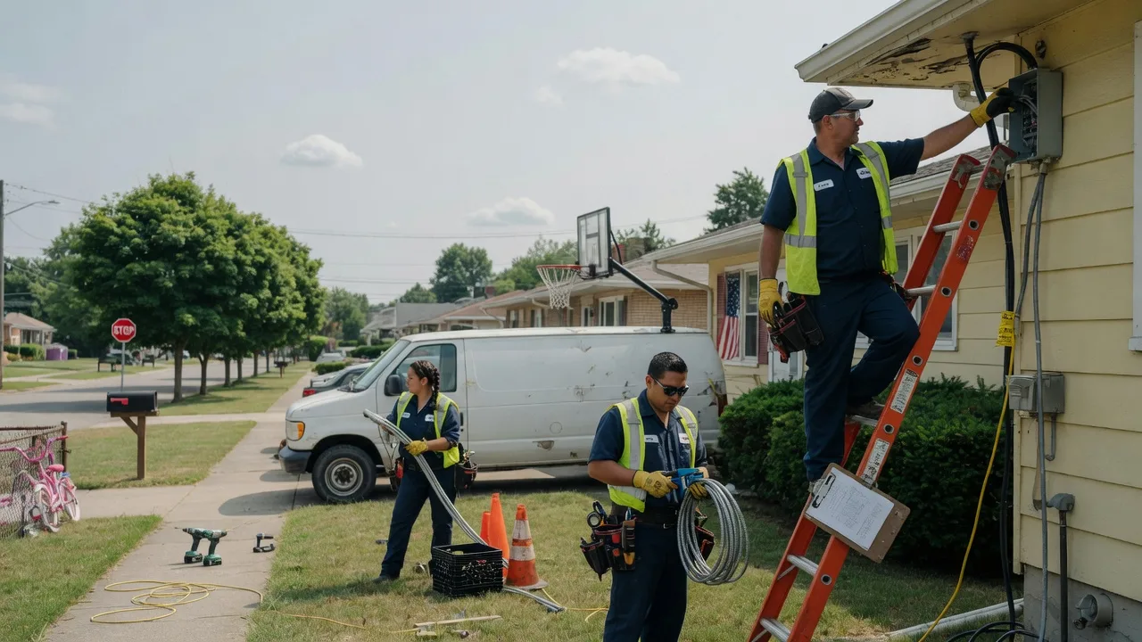 Licensed Electrician in Harrisville, MS near me