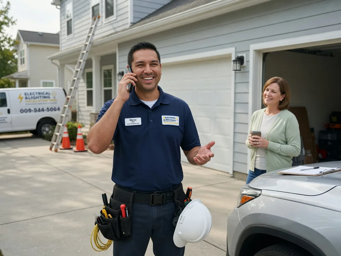 Licensed Electrician Harrisville, MS FAQs